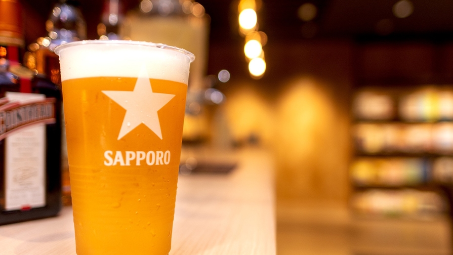 【生ビール1杯付♪】疲れた体をリフレッシュ！サウナ付き大浴場完備☆彡【和洋朝食バイキング付】